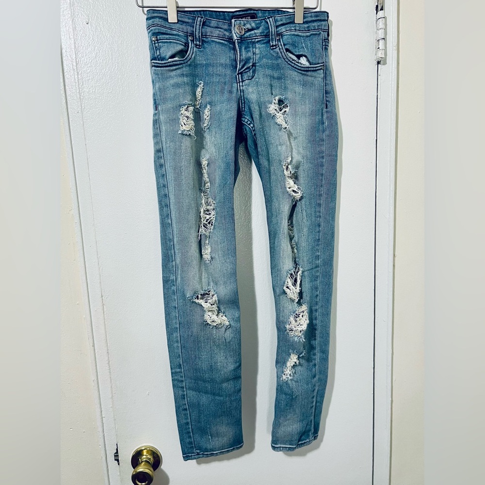 Ripped Denim